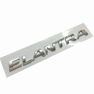 Chữ nổi Elantra