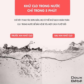Bình đun nước giữ nhiệt Doux bebe
