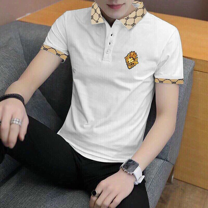 Áo phông nam cổ bẻ tay ngắn Vải Thun Cotton Cao Cấp mặc mát, co giãn - Skymen002