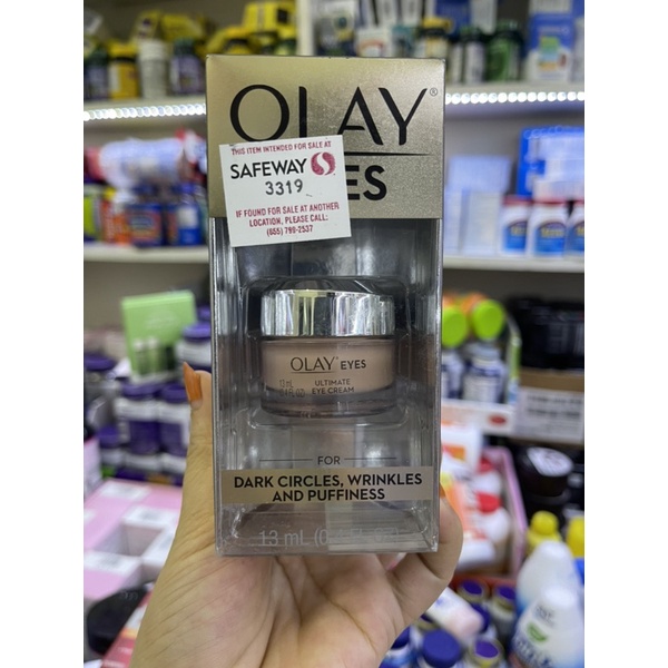 [ hàng mỹ ]Kem Dưỡng Chống Lão Hóa Mắt Olay Eyes Ultimate Eye Cream