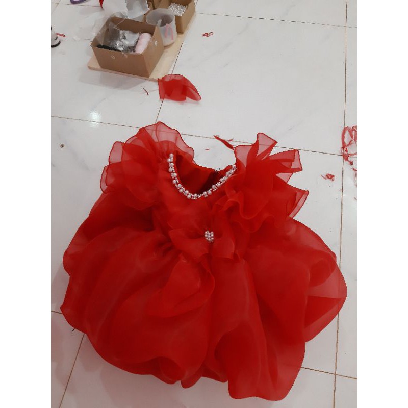 Váy bí công chúa cho bé