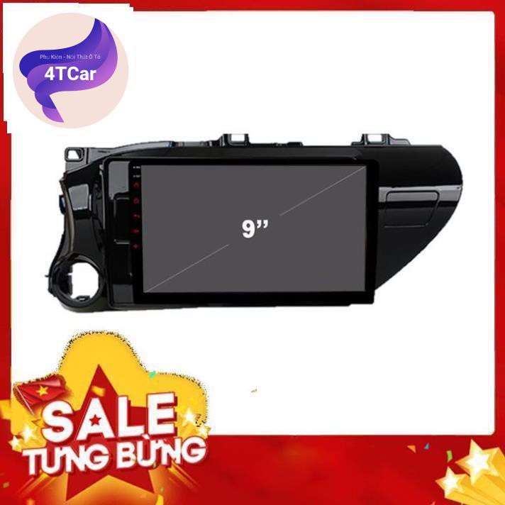 Mặt dưỡng Toyota Hilux 2015-2019 (9 inch)