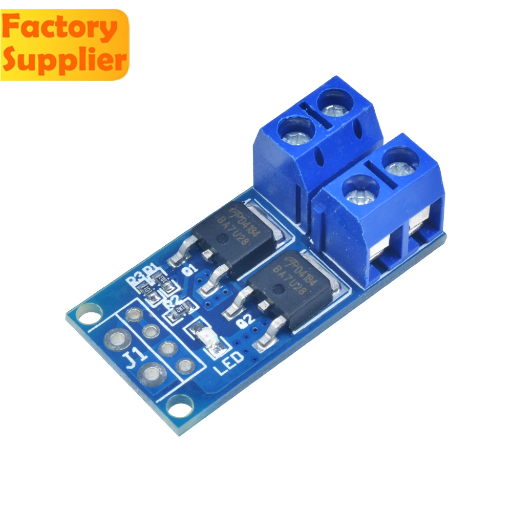 Mô-đun Điều Khiển Động Cơ PWM 15A 400W MOS FET DC 5V-36V Arduino