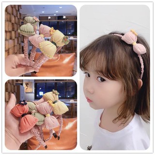 Bờm tóc nơ xinh cho bé gái TC0012