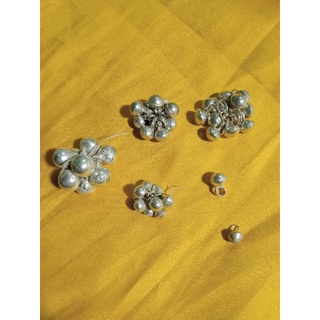 Cúc áo dân tộc , chùm 10 cúc