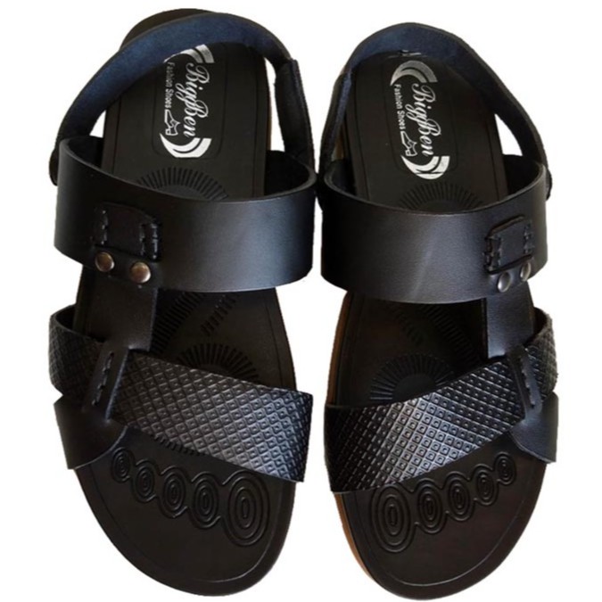 Giày Sandal Nam BIGBEN Da Bò Thật Cao Cấp SD59