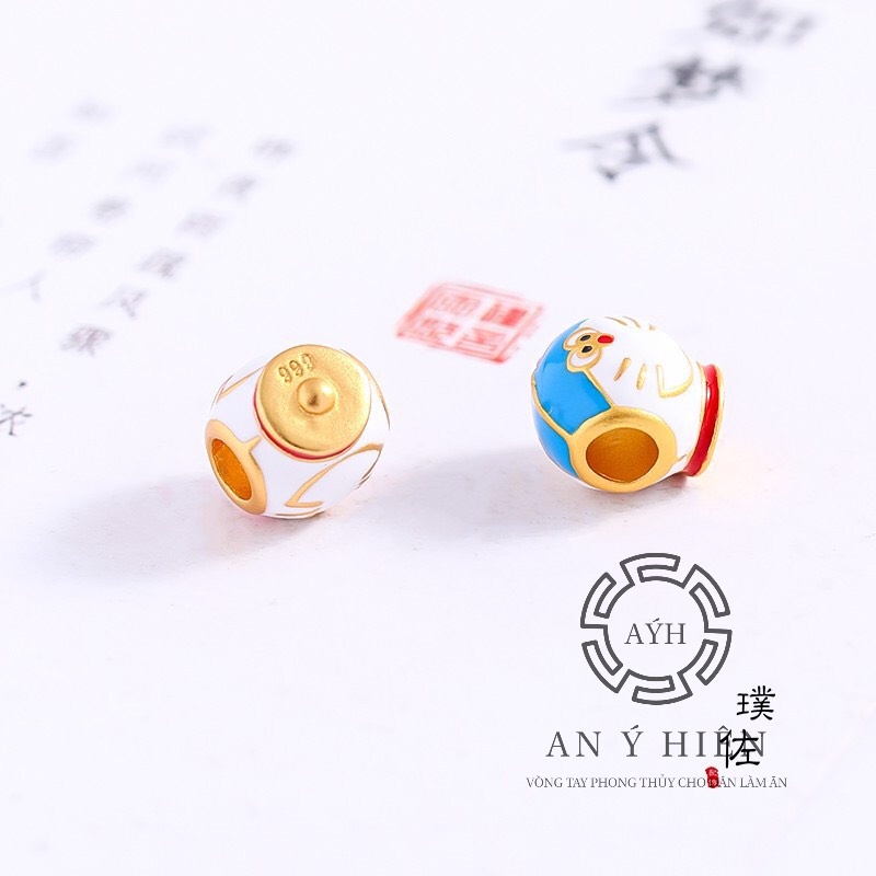 Charm Doraemon Hồng #C416 ( An Ý Hiên)