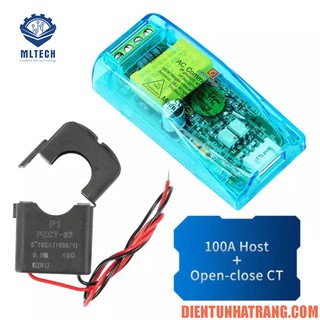 Mạch đo điện ac đa năng pzem-004 100a giao tiếp uart