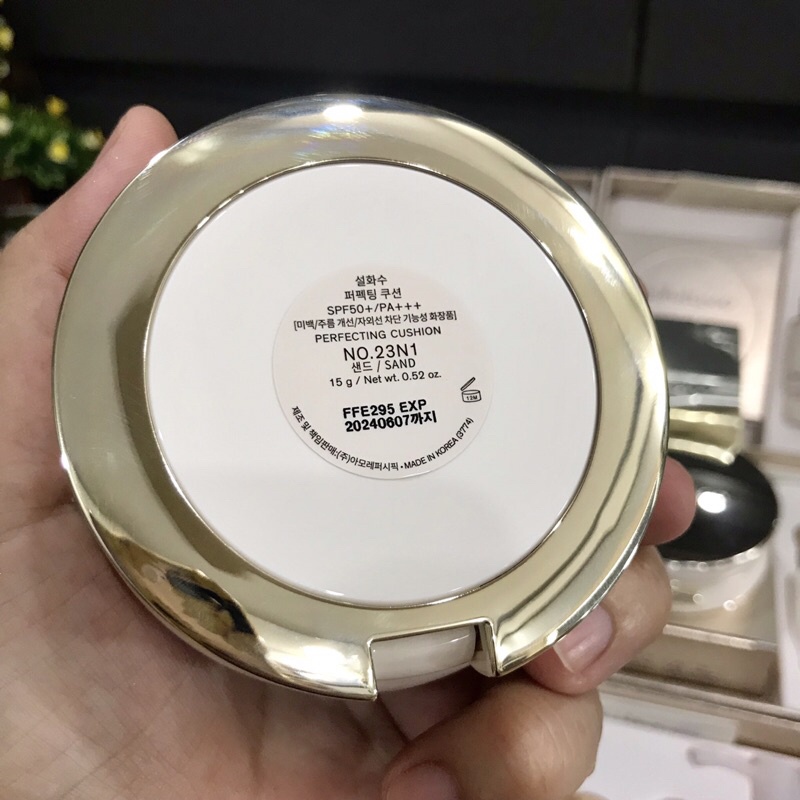 Sét Phấn nước Sulwhasoo Perfecting Cushion N23 Sand | BigBuy360 - bigbuy360.vn