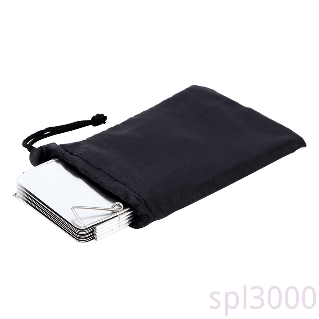 Tấm Chắn Gió 9 Tấm Có Thể Gấp Gọn Tiện Dụng Cho Bếp Nấu Ngoài Trời