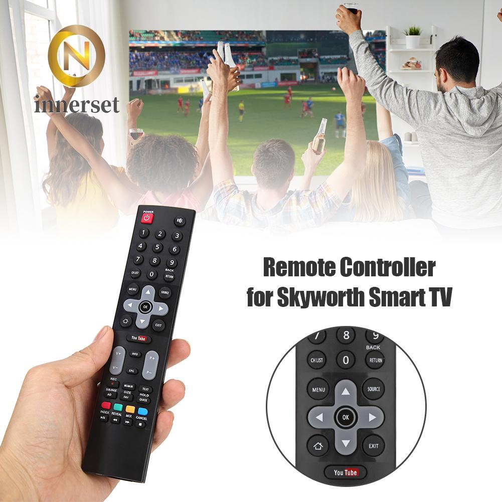 Điều Khiển Từ Xa Thay Thế Chất Lượng Cao Cho Tv Skyworth Với Youtube App Hof16J234Gpd12