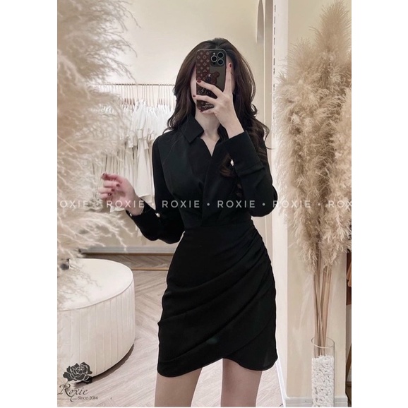 Đầm Sơ Mi Bigsize 55kg Đến 100kg (M/L/XL/XXL)