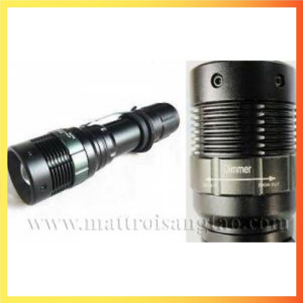 Đèn pin siêu sáng CK91
