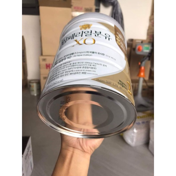 (Thanh lý ) Sữa bột XO số 5 NamYang 800g