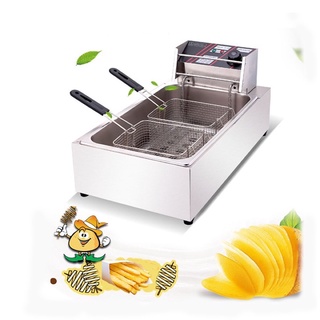 Bếp chiên nhúng điện 12L - Bếp chiên ngập dầu 12L