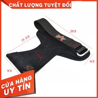 Dây kéo lưng valeo chính hãng chất liệu da bò - hỗ trợ deadlift