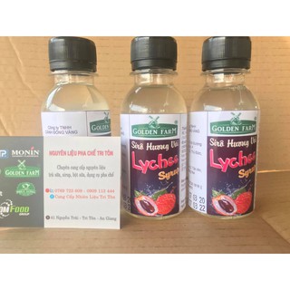 Siro Golden farm chai 100ml
