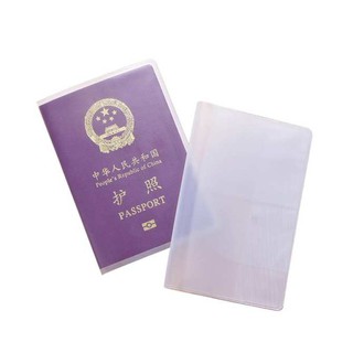 Sỉ 10 vỏ bọc hộ chiếu trong suốt