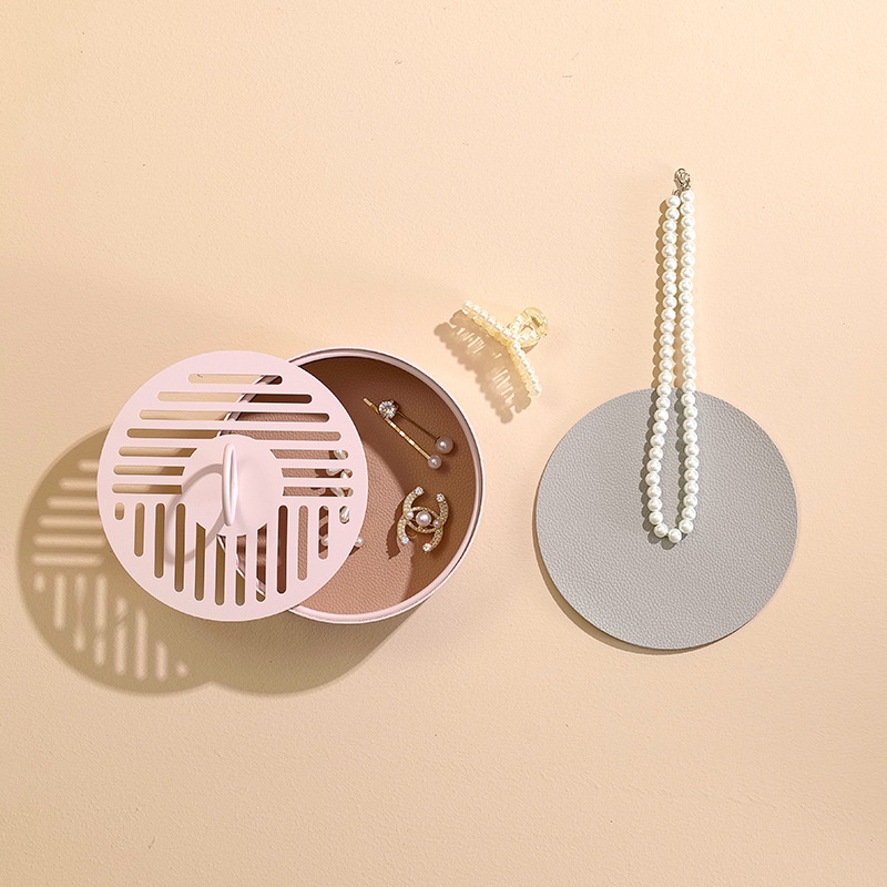 Hộp Đựng Trang Sức Bằng Sắt Rèn Cao Cấp