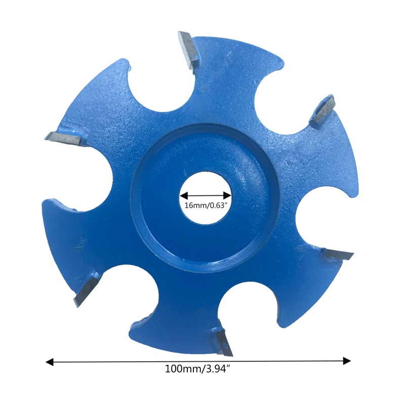 Lưỡi Cắt Hình Lục Giác 6T 16mm Chuyên Dụng Cho Máy Mài Góc