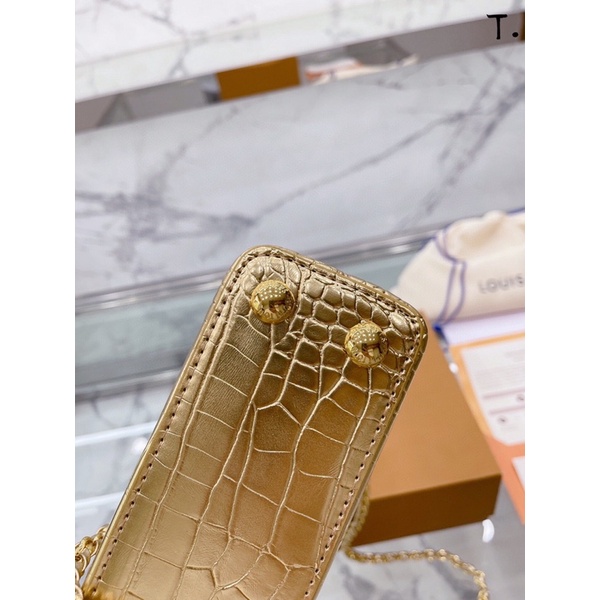 Túi xách lv capucines sz 20 chất da thật