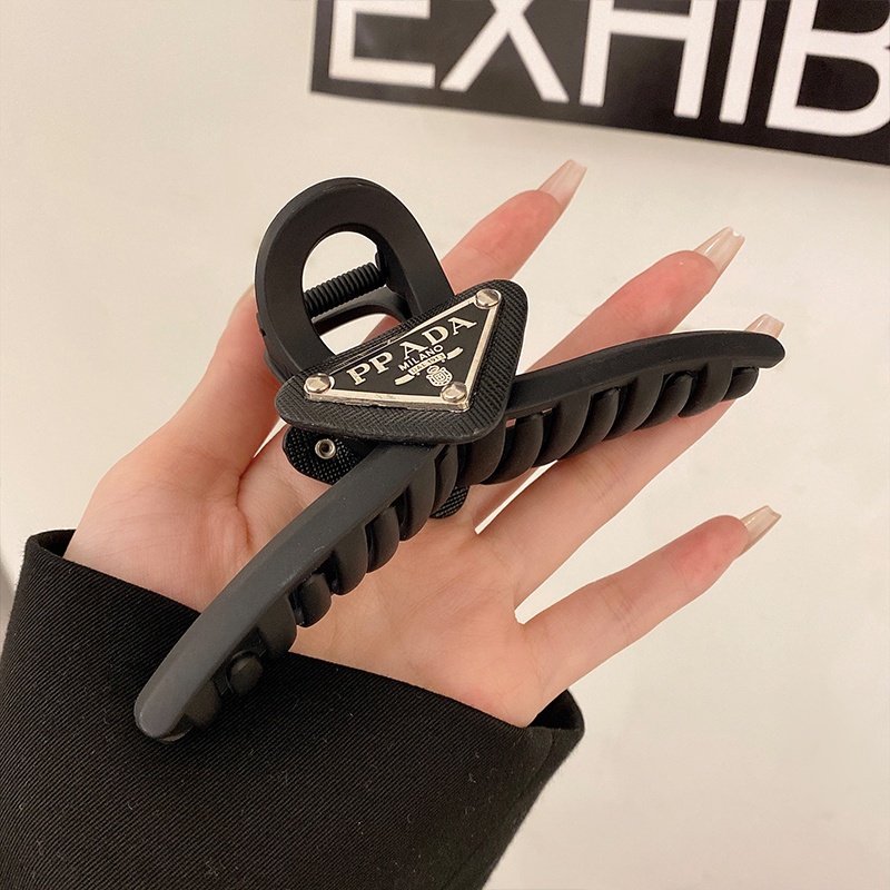 Kẹp Tóc Càng Cua Cỡ Lớn Bằng Nhựa PPADA Phong Cách Hàn Quốc Cho Nữ