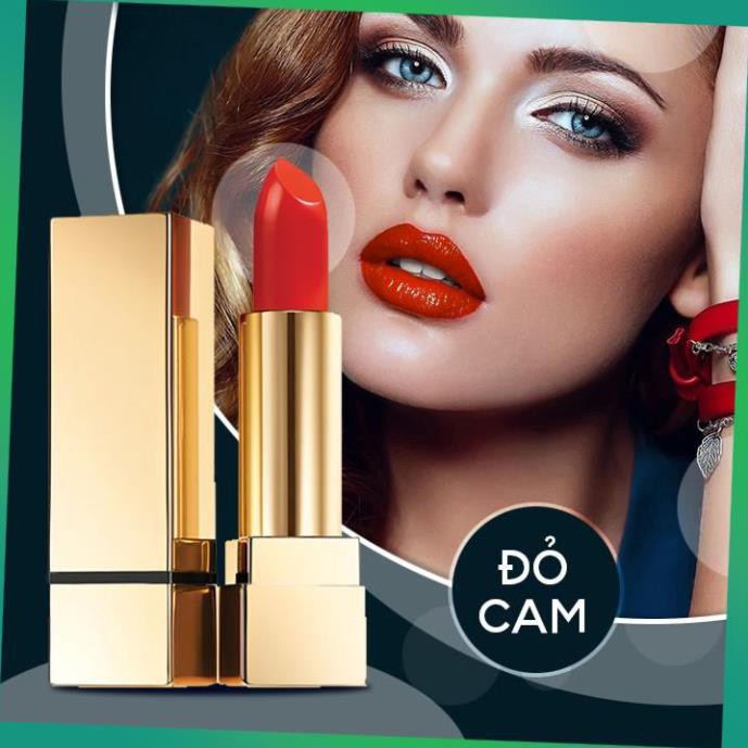 Son lì N.A.G Lipstick đỏ cam/đỏ Ruby - Thành phần thiên nhiên Cho đôi môi mềm mịn, quyến rũ - N.A.G Beauty | BigBuy360 - bigbuy360.vn