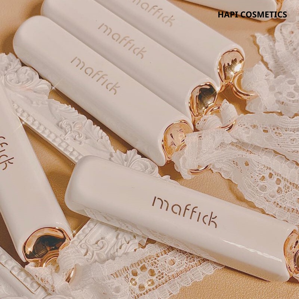 Son lì MAFFICK VENVET chất son mềm mịn lên màu chuẩn thiết kế vỏ nơ trắng tiểu thư sang chảnh hàng nội địa Trung | BigBuy360 - bigbuy360.vn