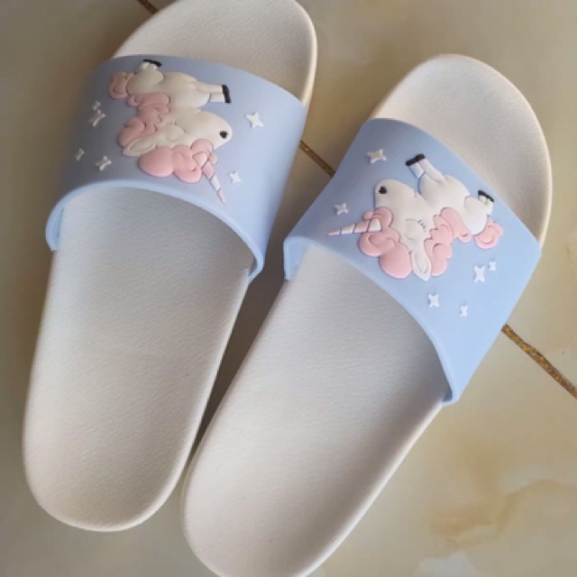 [ORDER] DÉP MÙA HÈ MẪU UNICORN 3 MÀU (CÓ ẢNH THẬT)