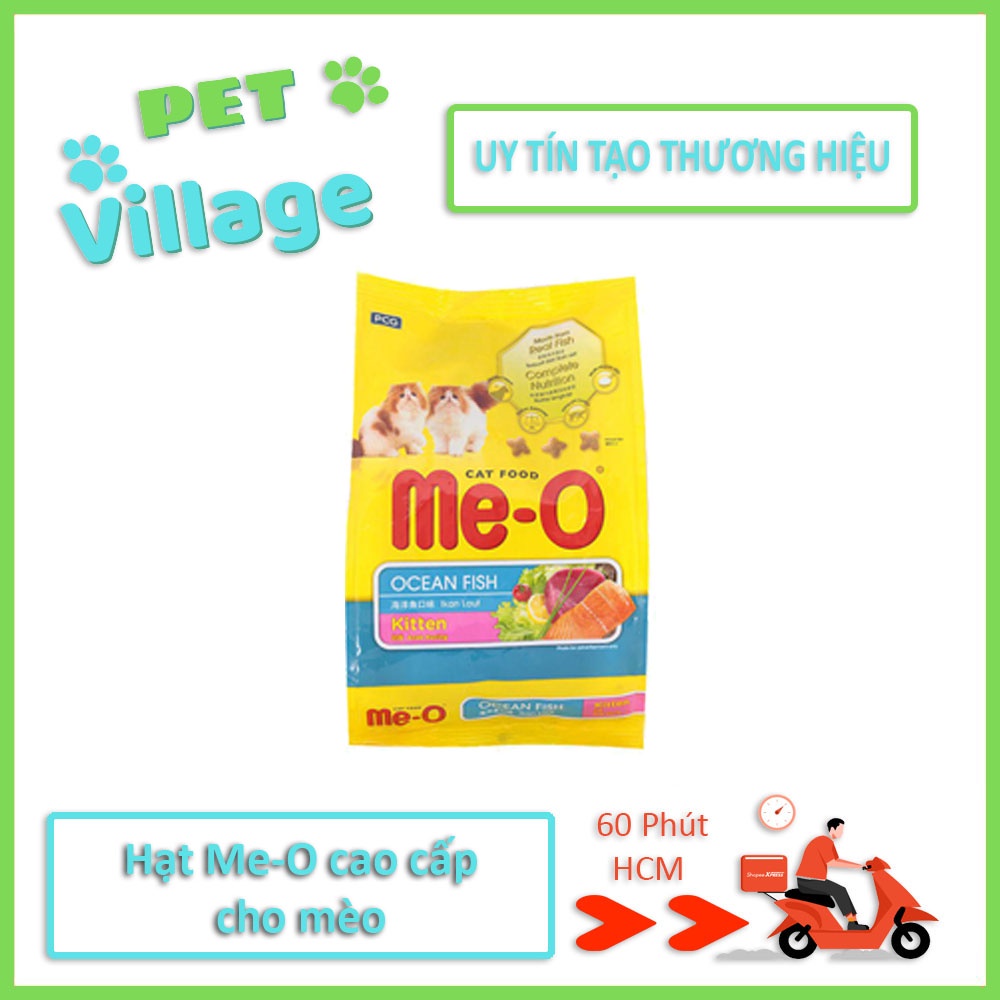 Thức ăn cho mèo con Me-o Kitten ( túi 1,1kg)