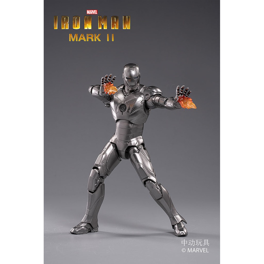 Mô hình Iron Man Mark 2 ZD Toys Chính hãng (Người sắt phần 1)