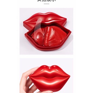 Mặt Nạ Môi HIISEES Mặt nạ môi hoa hồng dưỡng ẩm mềm môi