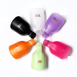 Kẹp ủ phá gel móng chân set 5 cái