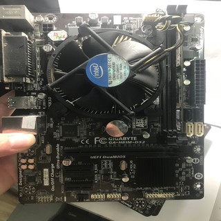 Combo H81 + CPU G3240 + Ram 4G