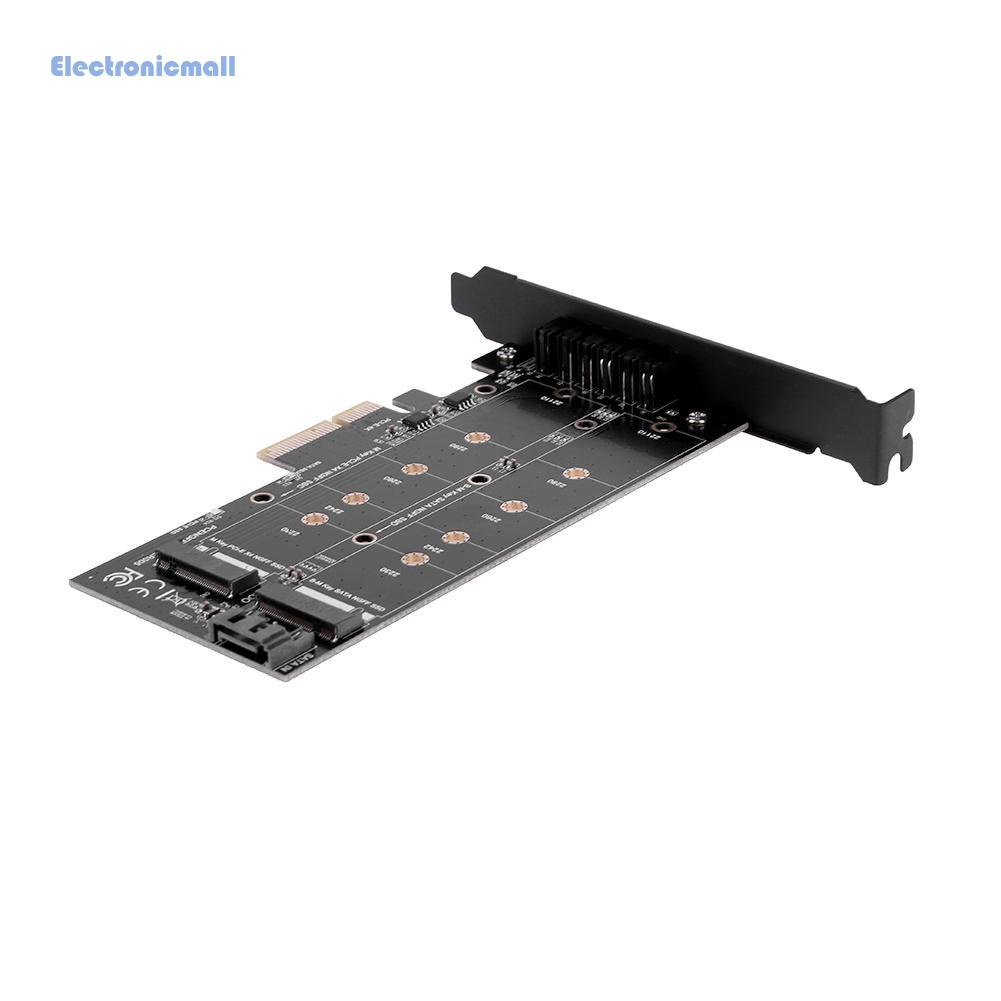 Thẻ Chuyển Đổi Pci-E 4x Sang Ngff Ssd B-Key + M-Key M.2 Ngff + Nvme | BigBuy360 - bigbuy360.vn