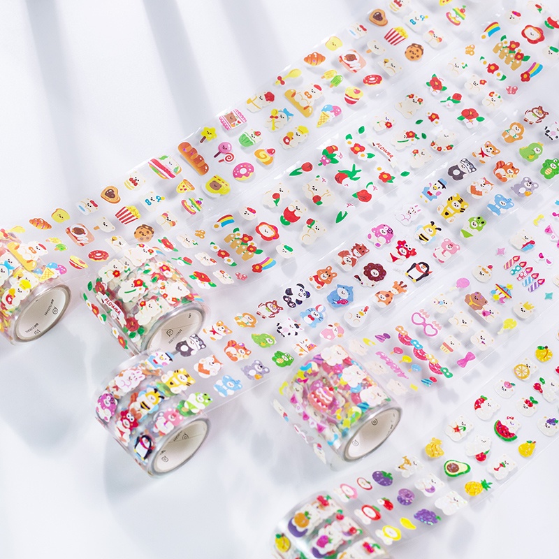 Băng dính washi tape 35cm