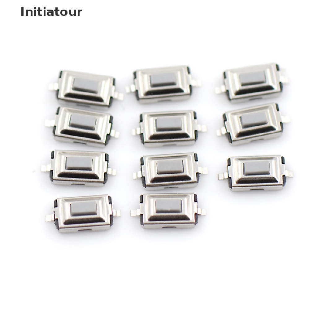 Bộ 20 Công Tắc Nút Nhấn Micro 2 Chấu 3 * 6 * 2.5mm Tiện Dụng