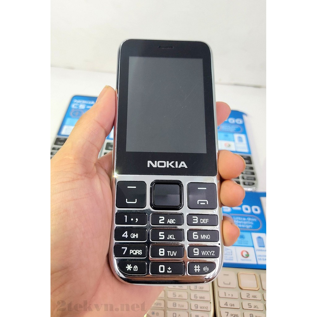 [Sốc] Điện thoại pin trâu loa to sóng khỏe nokia c5-00(2020)-Bảo hành 12 tháng