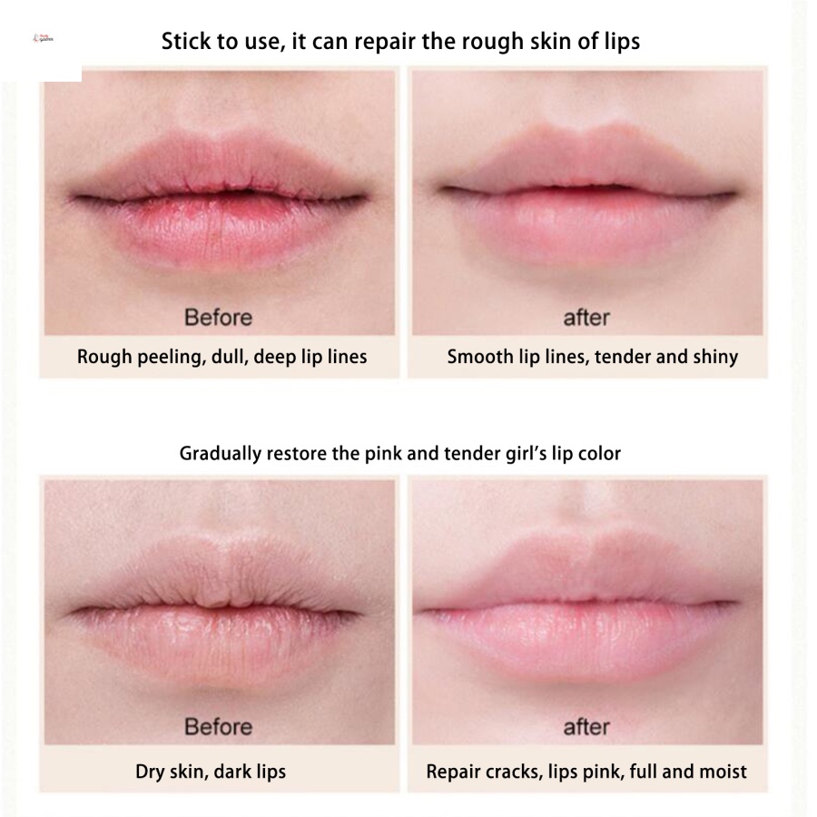 Son dưỡng môi chiết xuất chanh mật ong làm mịn rãnh môi cấp ẩm lâu trôi chống thấm nước