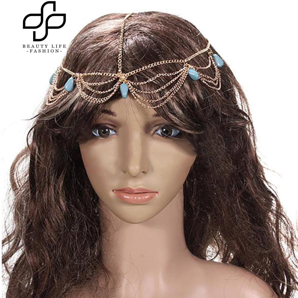 Phụ kiện băng đô cài tóc hình vương miện