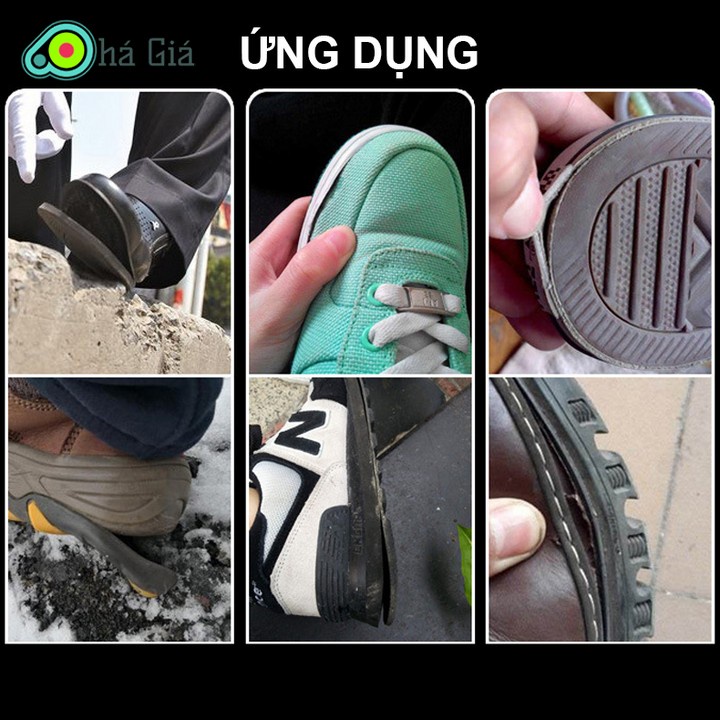 Keo Dán Giày Trong Suốt Đồ Da Chuyên Dụng Shoe Glue 60g