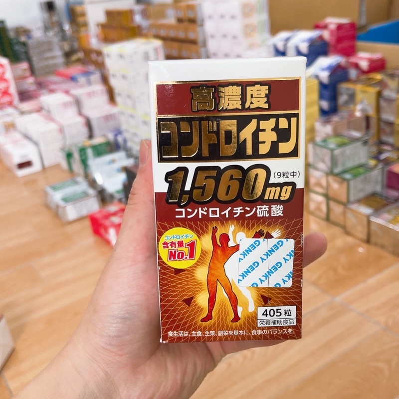 [Hàng-Nhật]Thuốc bổ xương khớp 1560mg 270v - 405 viên [Hàng - AuTh]