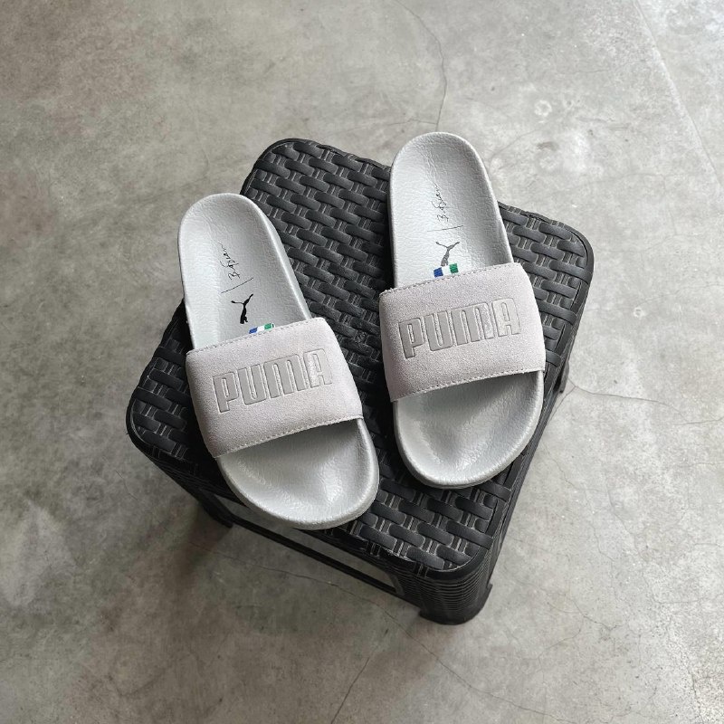 Dép Puma_Suede Leadcat Sandals Gray  10016