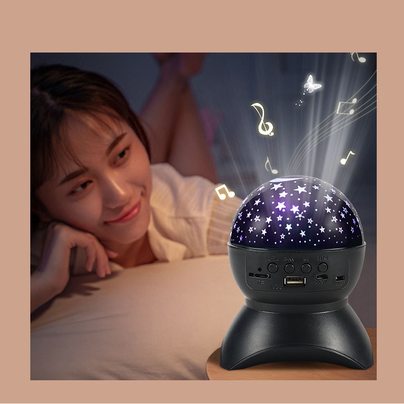 Loa Bluetooth Không Dây - Loa Bluetooth Mini Kết Nối Xa 10m, Tích Hợp Đèn Led,Âm Bass Mạnh Mẽ, Hỗ Trợ Cắm Thẻ Nhớ Và USB