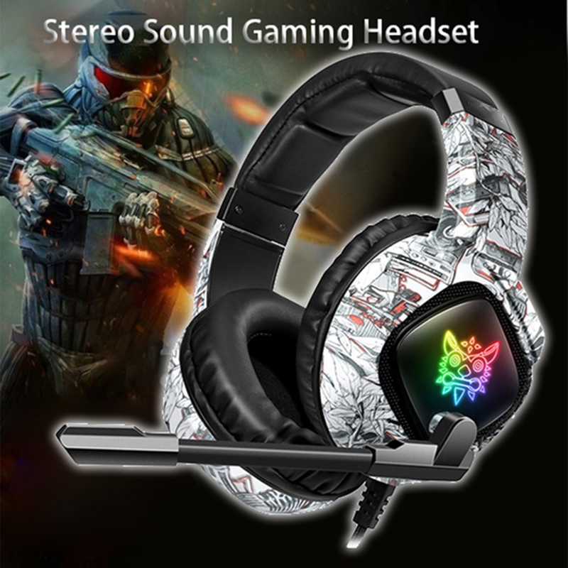Tai Nghe Gaming Có Mic Và Đèn Led Giắc Cắm 3.5mm Cho Pc / Xbox One / Ps4 / Nintendo Switch Bj Franchisesy | BigBuy360 - bigbuy360.vn