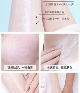 Xịt chống nắng may