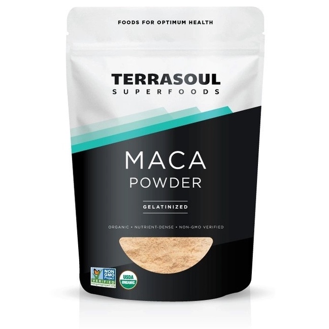 Bột nhân sâm Maca Powder hữu cơ Terrasoul / Dragon Superfoods / Diet Food