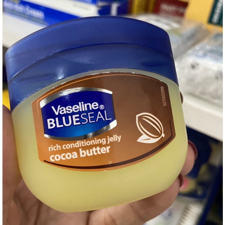 Sáp dưỡng ẩm Vaseline Blueseal Cocoa Butter 50ml