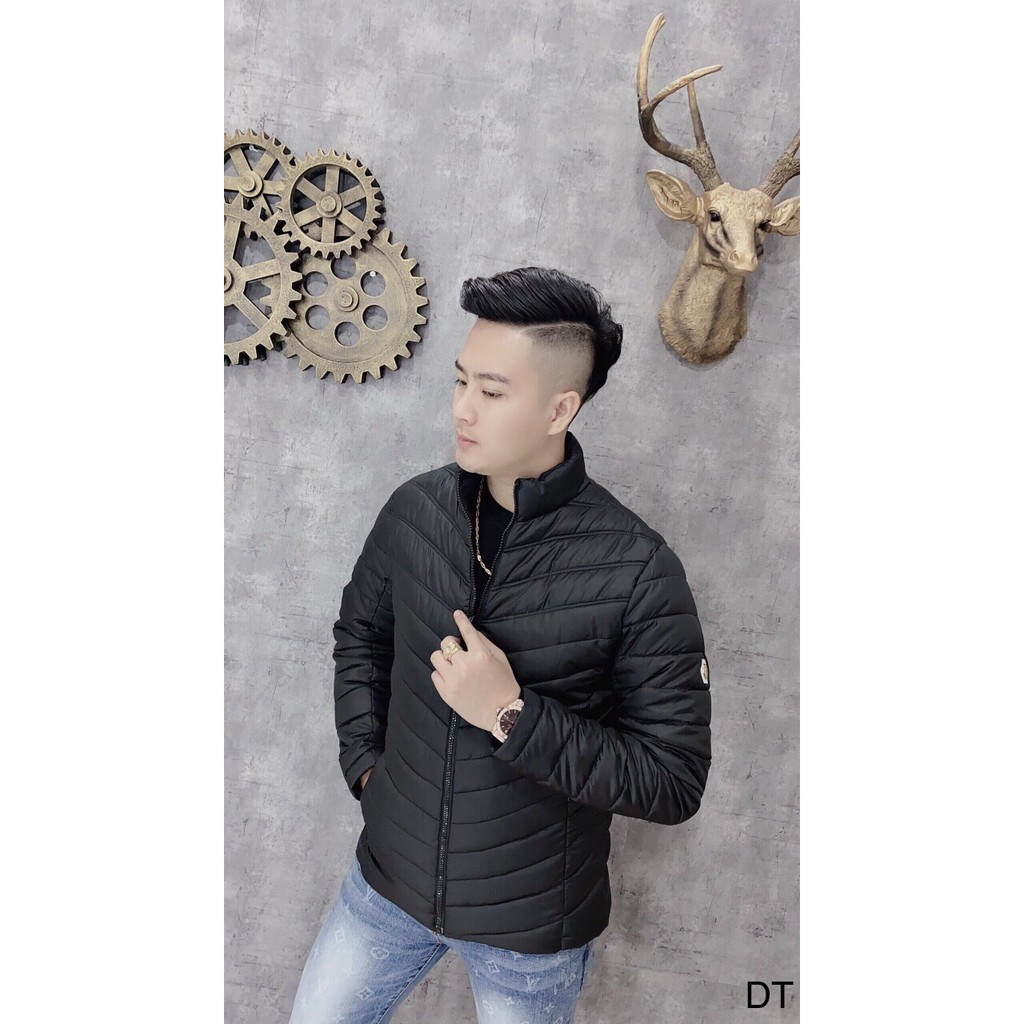 Áo Khoác Phao Nam Trần Bông Siêu Nhẹ Siêu Ấm Siêu Chống Gió - Ap10 | BigBuy360 - bigbuy360.vn