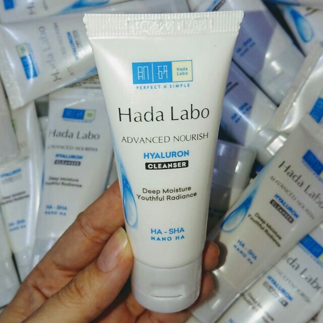 Kem rửa mặt dưỡng ẩm Hadalabo 20g